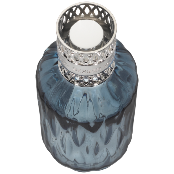 Lampe Berger Set Quintessence Blau mit Duft »Blé d'or«